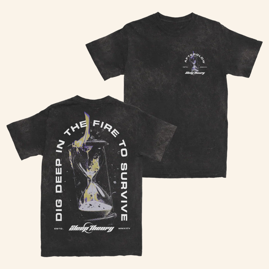 Sleep Theory Merch Afterglow Hourglass T-Shirt Gifts For Boyfriend