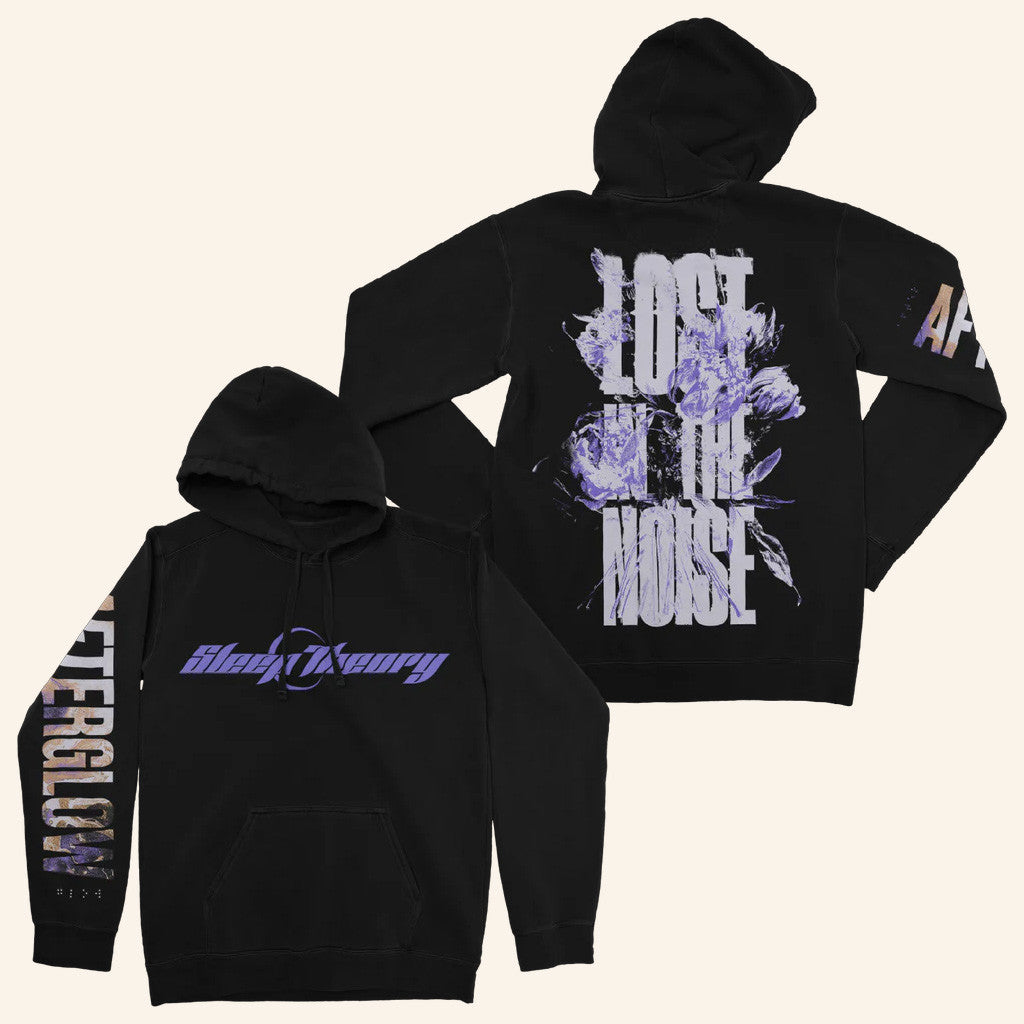 Sleep Theory Merch Afterglow Lost In The Noise Hoodie Black Gifts For Boyfriend Sleep Theory Merch Afterglow Lost In The Noise Hoodie Black Gifts For Boyfriend