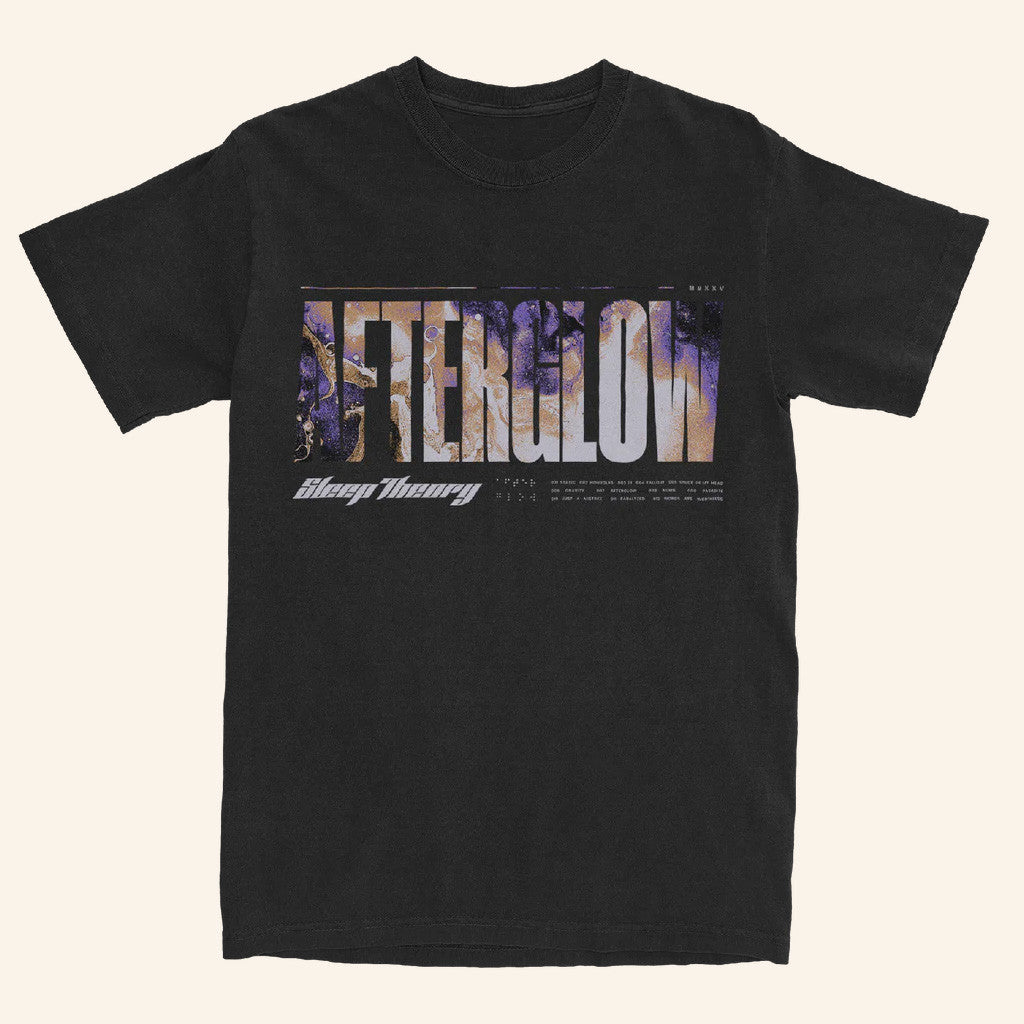 Sleep Theory Merch Afterglow Track List T-Shirt Black Gifts For Friends Sleep Theory Merch Afterglow Track List T-Shirt Black Gifts For Friends