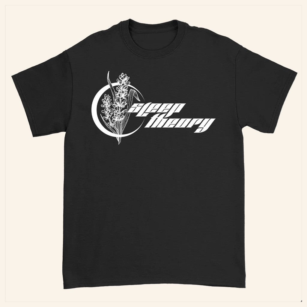 Sleep Theory Merch Lavender T-Shirt Black Gifts For Girlfriends Sleep Theory Merch Lavender T-Shirt Black Gifts For Girlfriends