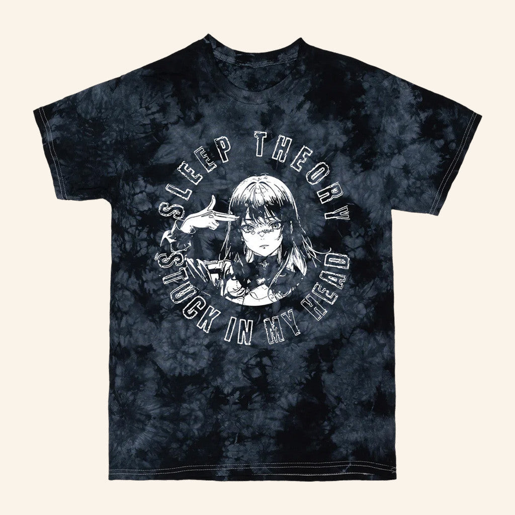 Sleep Theory Merch Stuck In My Head T-Shirt Gifts For Besties Sleep Theory Merch Stuck In My Head T-Shirt Gifts For Besties