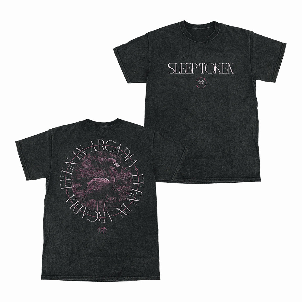 Sleep Token Arcadia Flamingo T-Shirt Sleep Token Merch Unique Christmas Gift