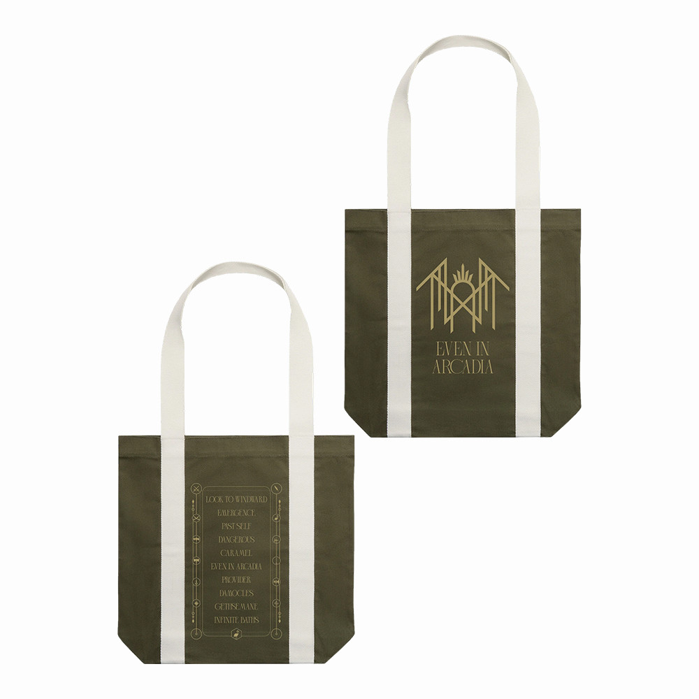 Sleep Token Arcadia Flamingo Tote Bag Sleep Token Merch Gift Ideas For Him
