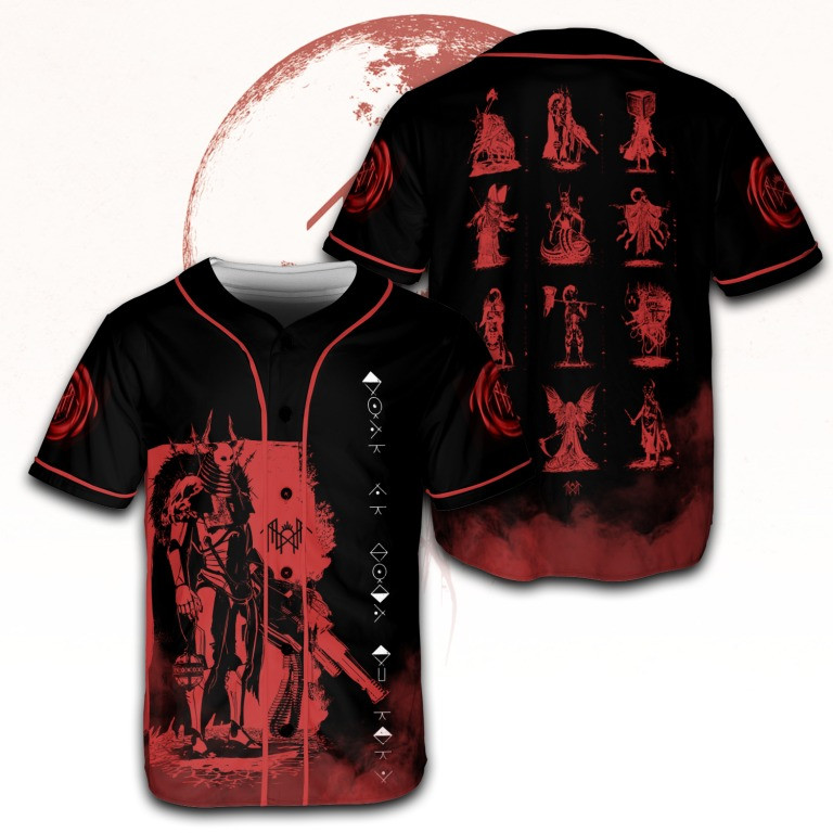 Sleep Token Baseball Jersey Unique Outfit Style For Sleep Token Fans