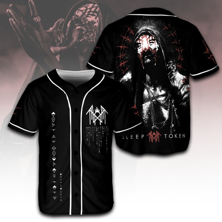 Sleep Token Blackface Jersey Best Gift For Sleep Token Fans Tour Merch