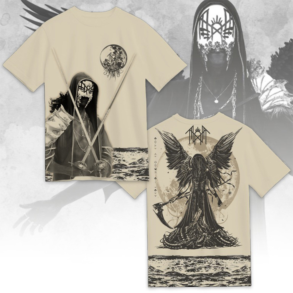 SLEEP TOKEN Blackface T-Shirt Unique Sleep Token Shirt Merch Gift For Rock Music Fans