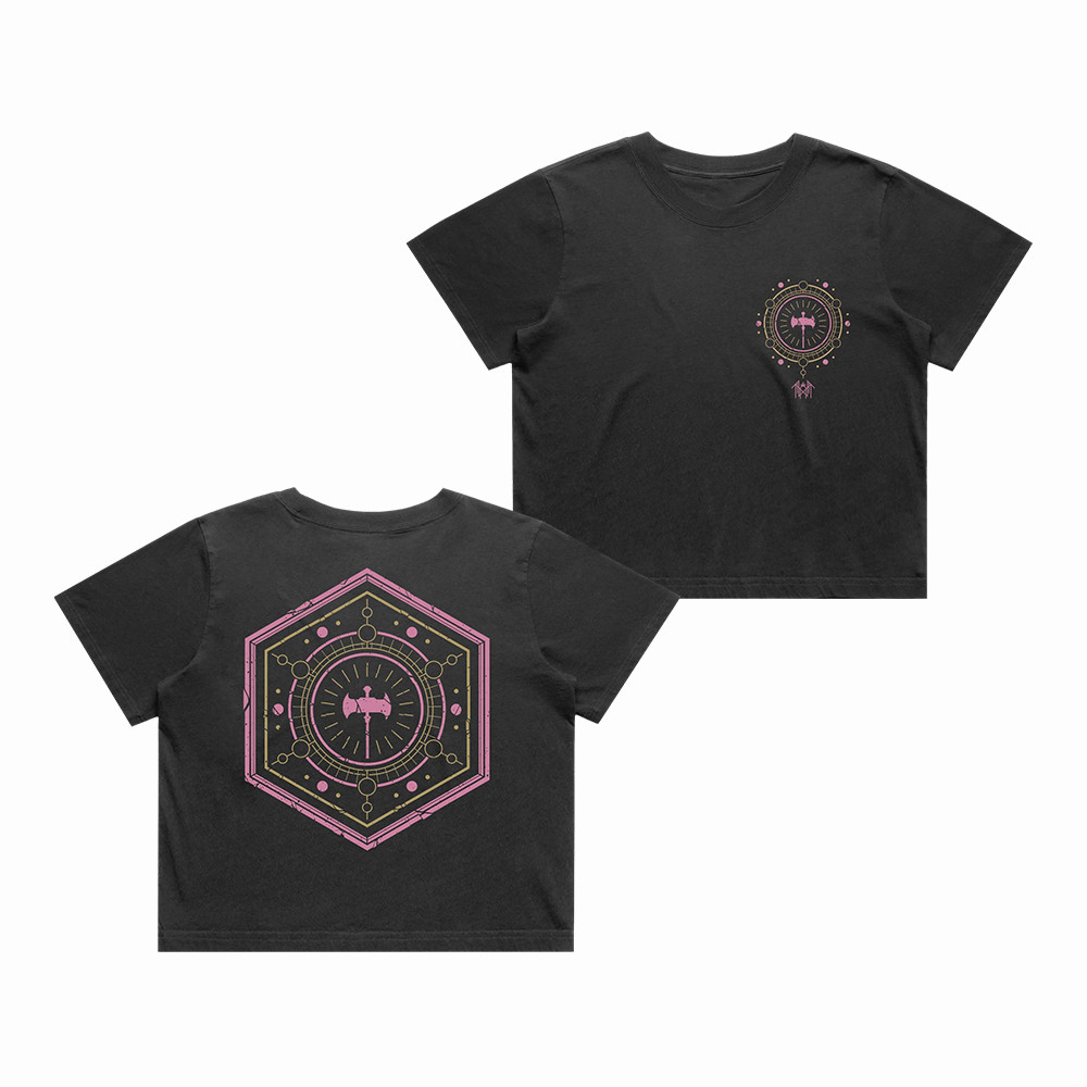 Sleep Token Emergence Coat Of Arms Wos Crop Top Sleep Token Merch Gift Ideas