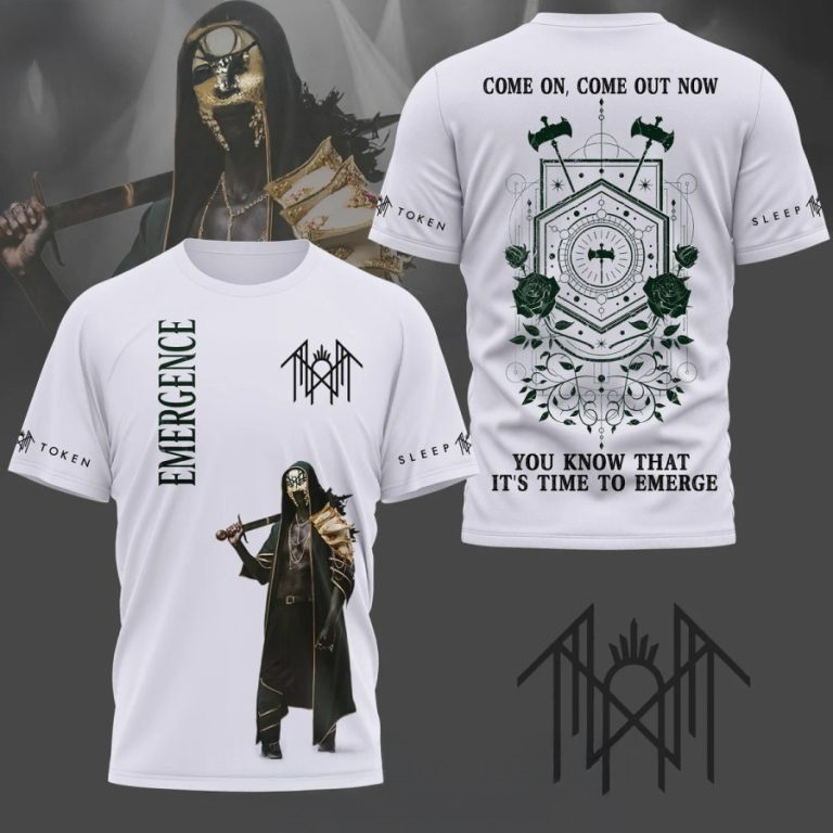 Sleep Token Emergence T-Shirt Gifts For Music Lovers