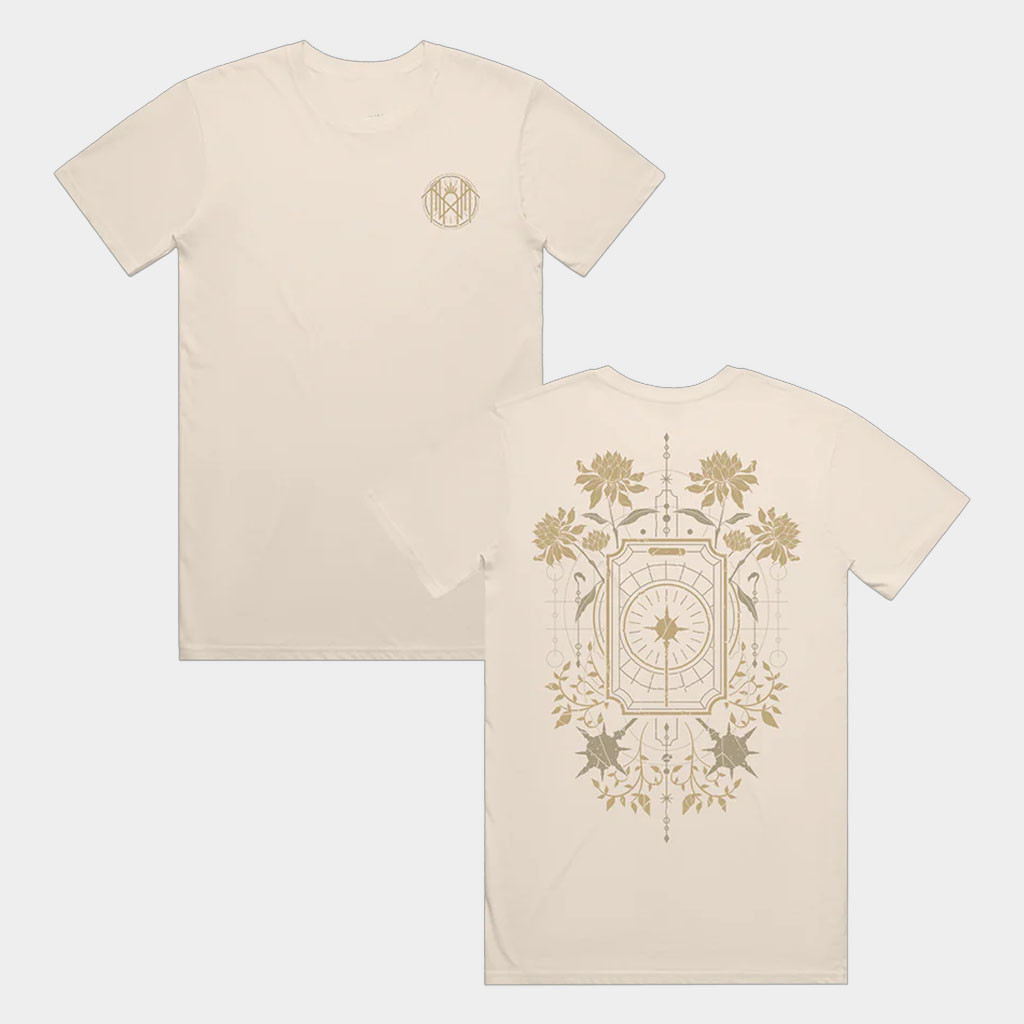 Sleep Token EU Merch Even In Arcadia Caramel Crest T-Shirt Gifts For Rock Band Fans Sleep Token EU Merch Even In Arcadia Caramel Crest T-Shirt Gifts For Rock Band Fans