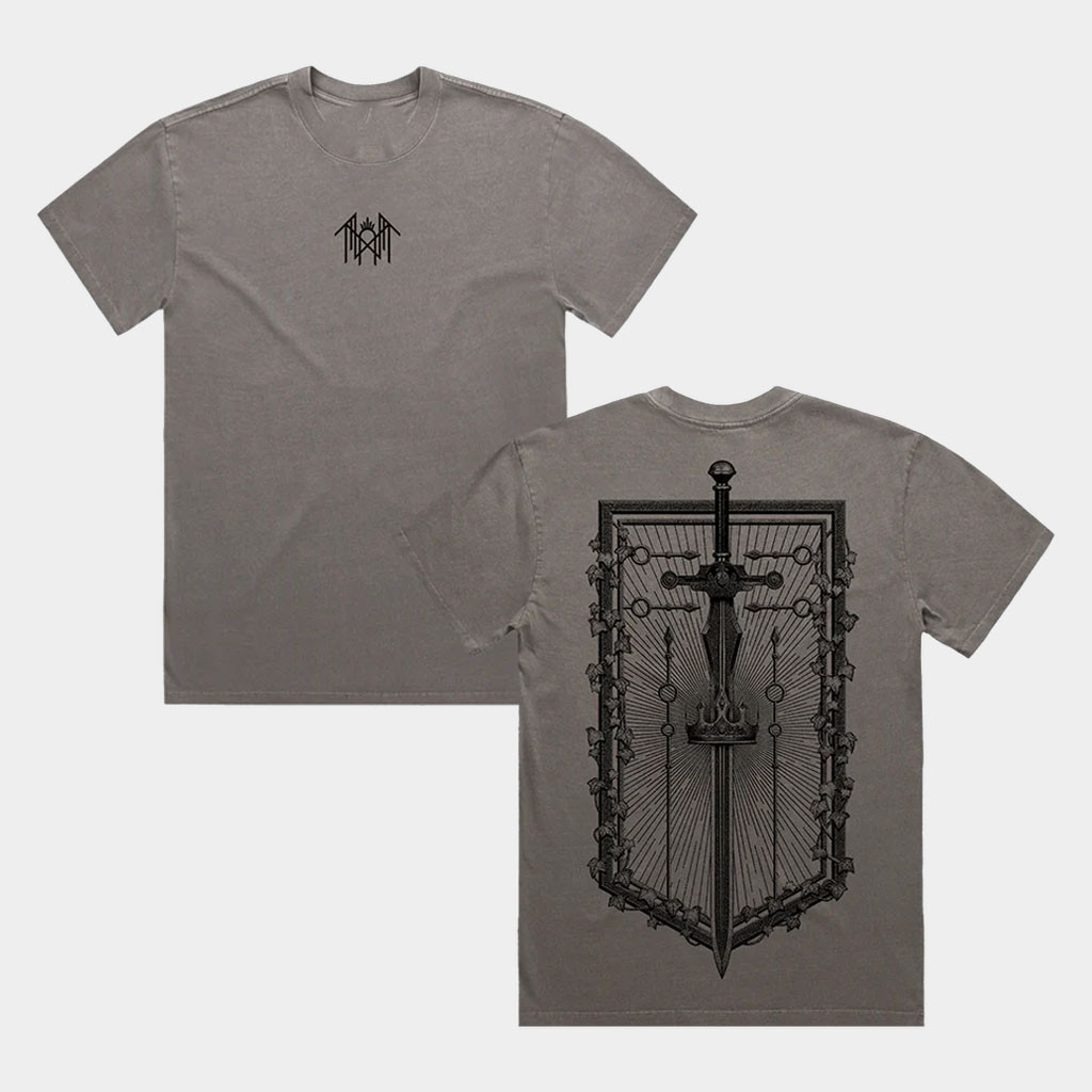 Sleep Token EU Merch Even In Arcadia Damocles Crest Flag T-Shirt Gifts For Rock Lovers