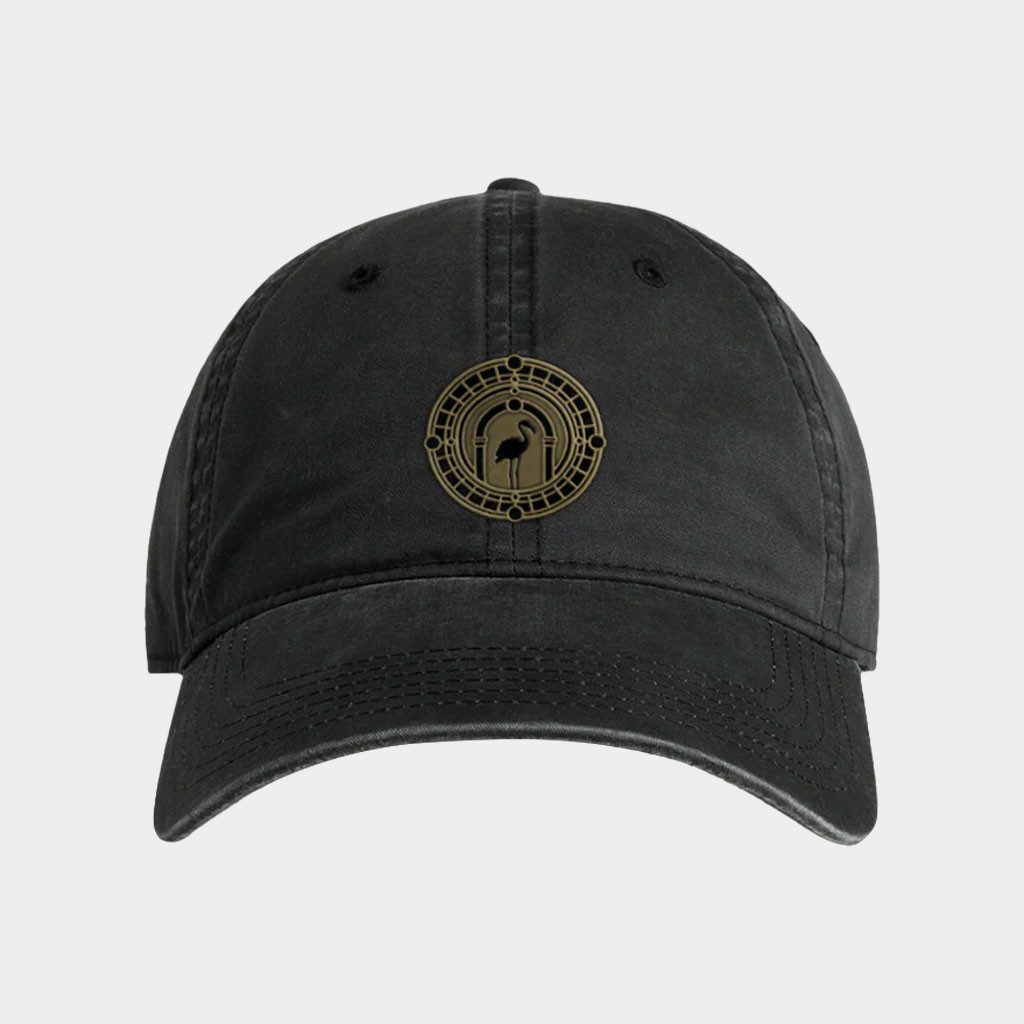 Sleep Token EU Merch Even in Arcadia Flamingo Embroidered Hat Gifts For Rock Band Fans-1 Sleep Token EU Merch Even in Arcadia Flamingo Embroidered Hat Gifts For Rock Band Fans-1