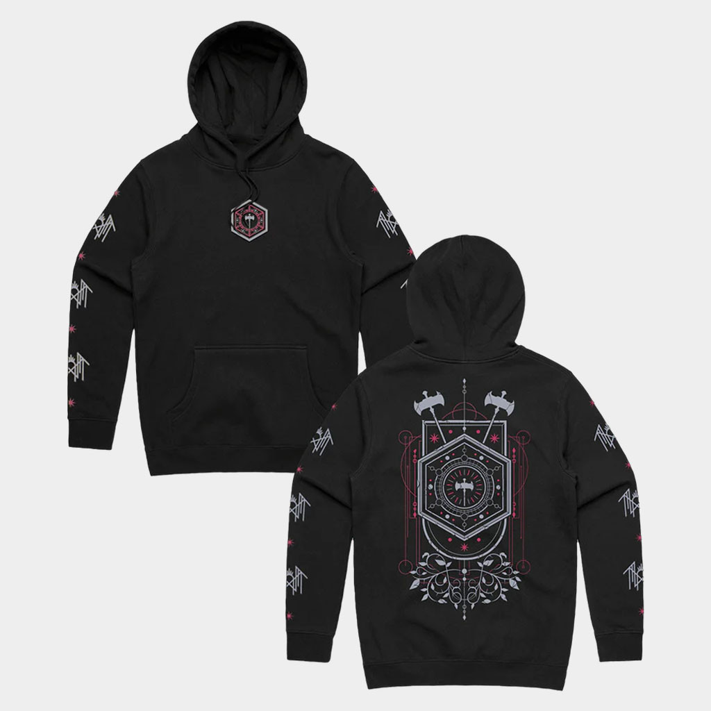 Sleep Token EU Merch Even In Arcadia Hoodie Sleep Token Hoodie Gifts For Brother Rock Lovers-1