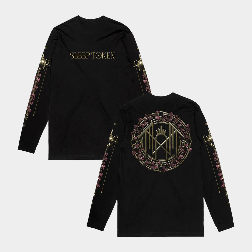 Sleep Token EU Merch Even in Arcadia Weapons Long Sleeve T-Shirt Sleep Token Shirt Fans Gift