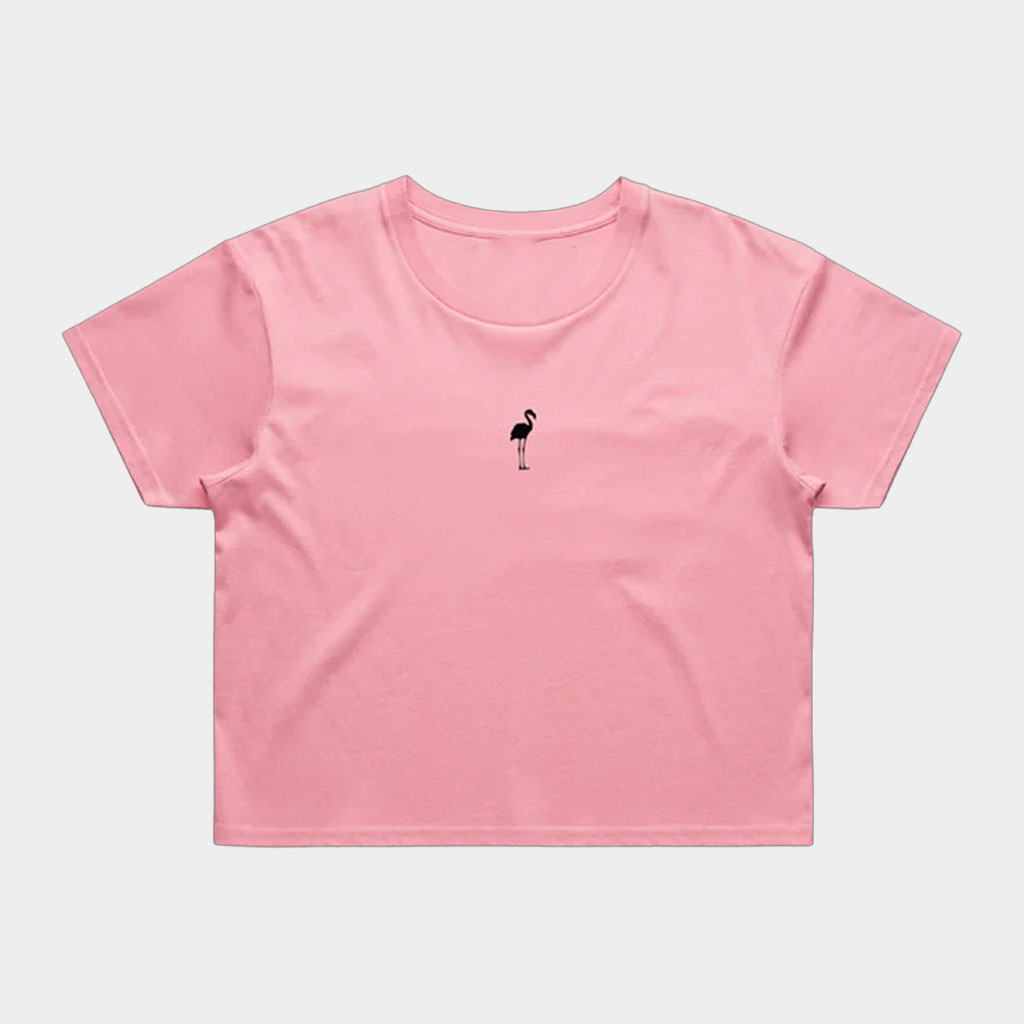 Sleep Token EU Merch Flamingo Cropped T-Shirt Sleep Token Shirt Best Gifts For Rock Fans-1 Sleep Token EU Merch Flamingo Cropped T-Shirt Sleep Token Shirt Best Gifts For Rock Fans-1