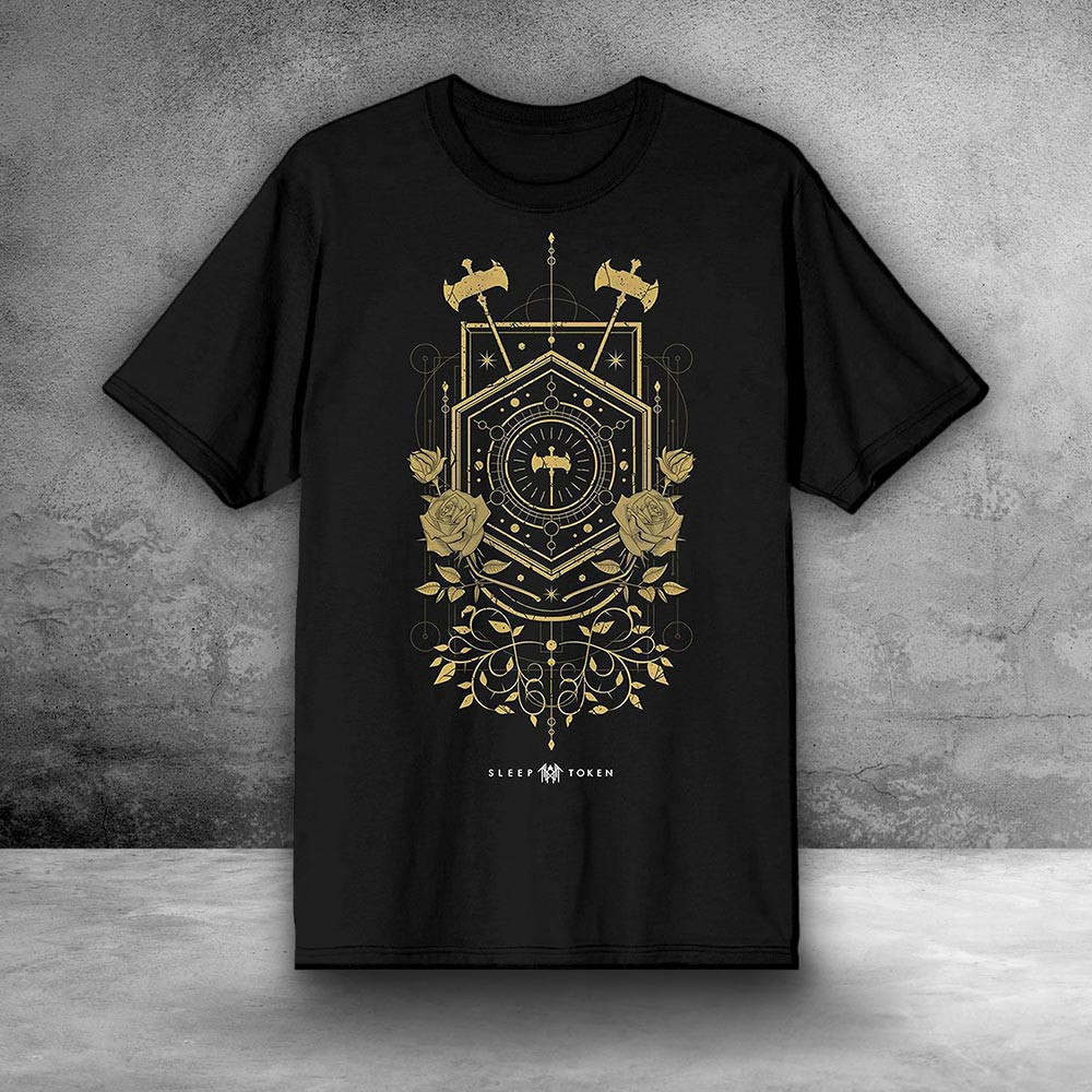 Sleep Token Even In Arcadia Emergence T-Shirt Hot Topic Exclusive Rock Music Gift Fan Merch