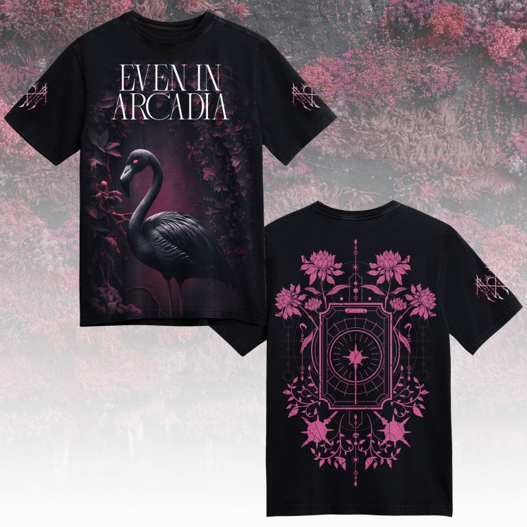 Sleep Token Even in Arcadia Flamingo T-shirt Best Music Tour Merch For Sleep Token Fans Outfit