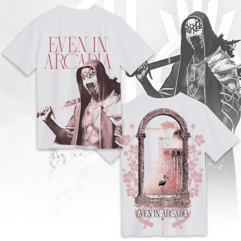 Sleep Token Even In Arcadia Flamingo T-shirt Unique Sleep Token Face Reveal Tour Gift For Rock Fans