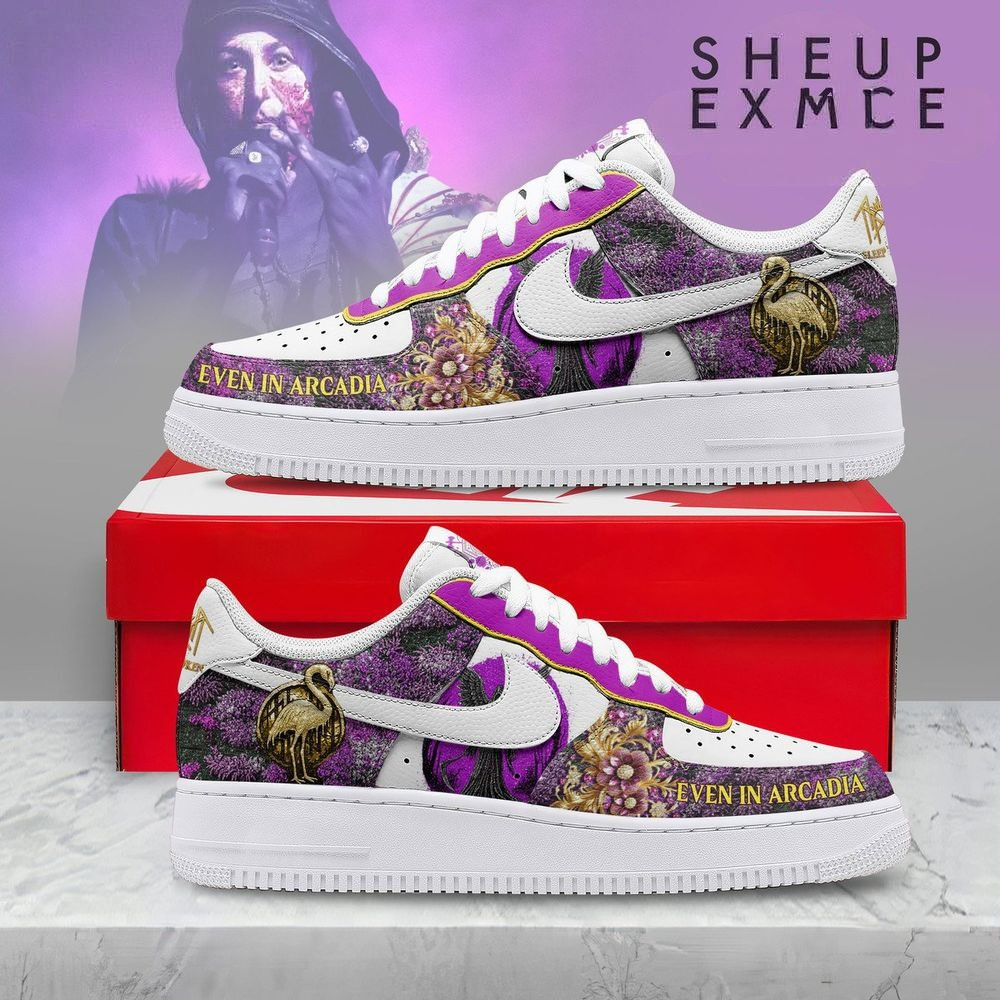 Sleep Token Even In Arcadia Limited Edition Air Force 1 Music Gift Ideas For Guys