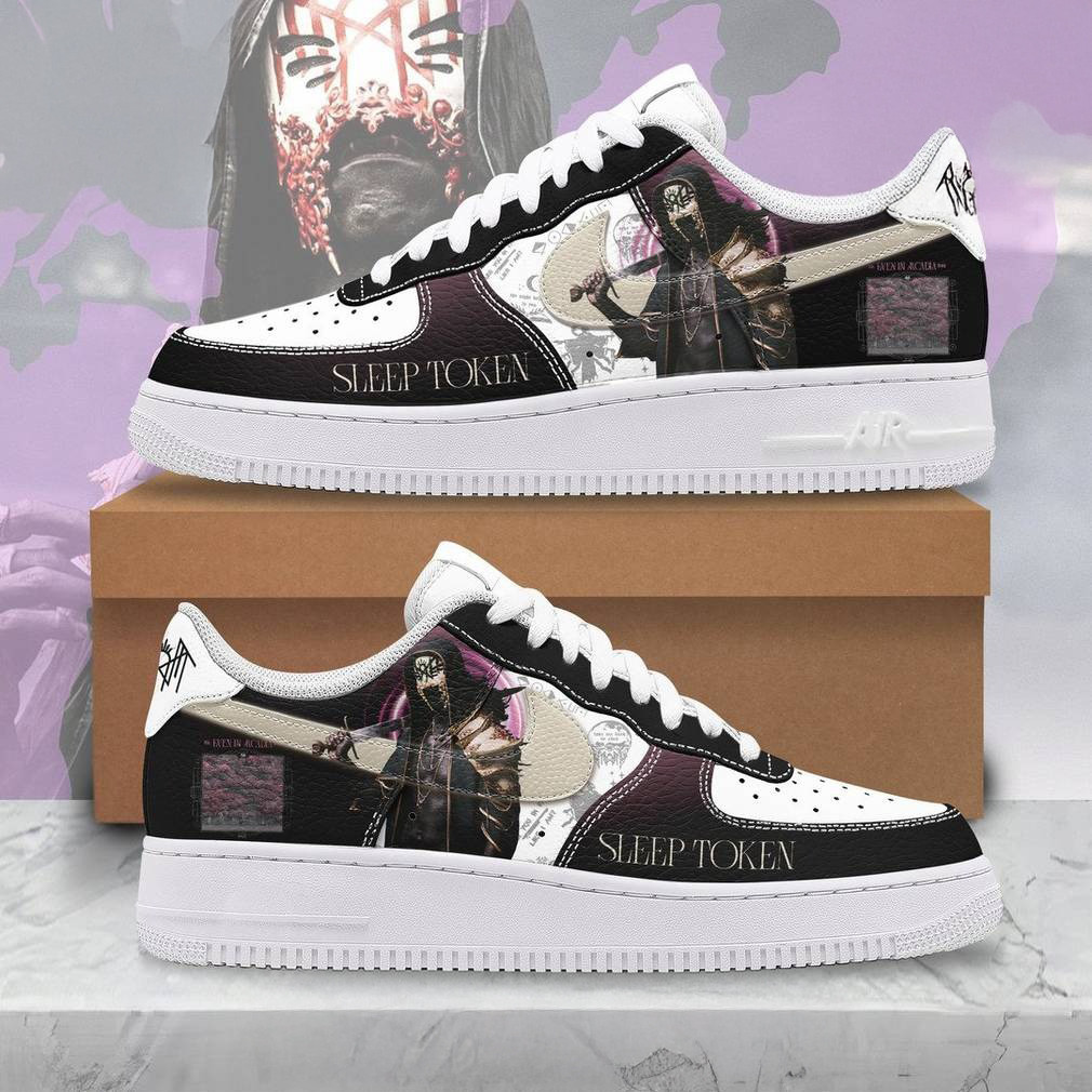 Sleep Token Even in Arcadia Special Air Force 1 Sneaker Best Friend Gifts