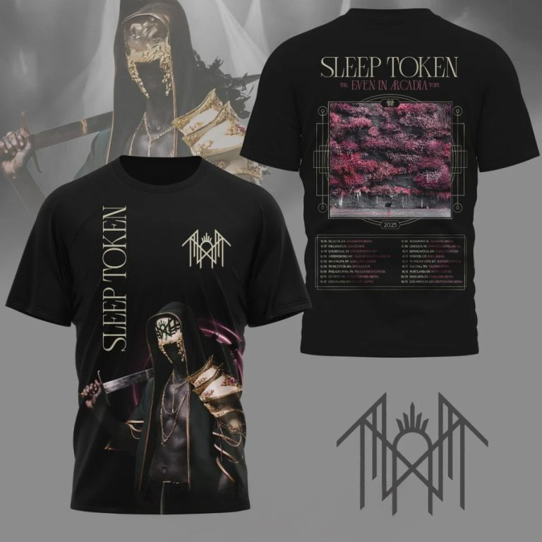 Sleep Token Even In Arcadia T-Shirt Gifts For Music Lovers