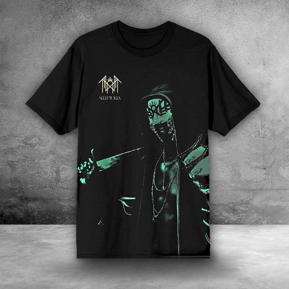 Sleep Token Even In Arcadia Vessel T-Shirt Hot Topic Rock Music Merch Best Sleep Token Fan Gift