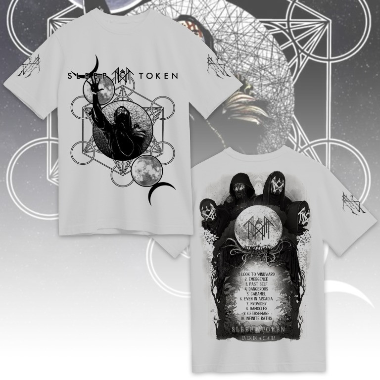 Sleep Token Even In Arcadia White T-Shirt Best Sleep Token Fans Gift Cool Concert Outfit