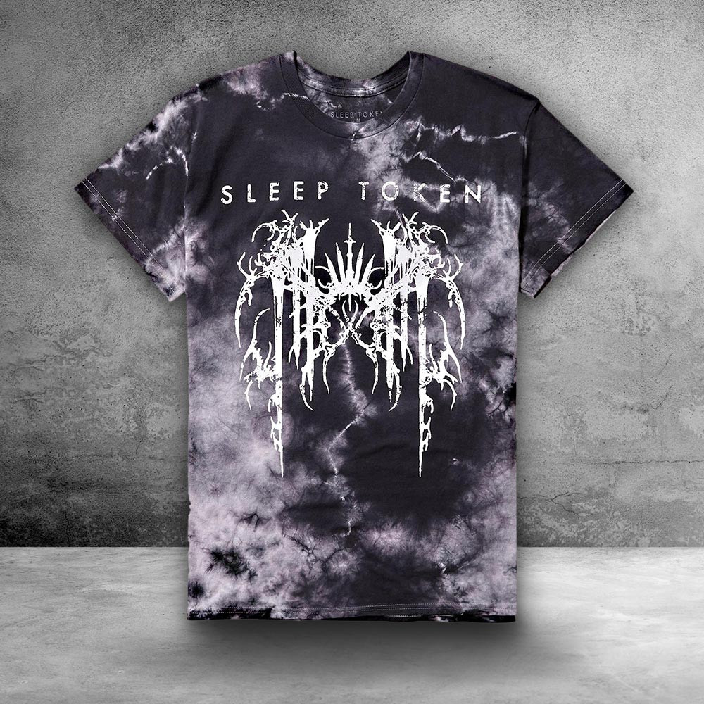Sleep Token Logo Spiral-Dye T-Shirt Best Rock Merch Gift For Sleep Token Fans