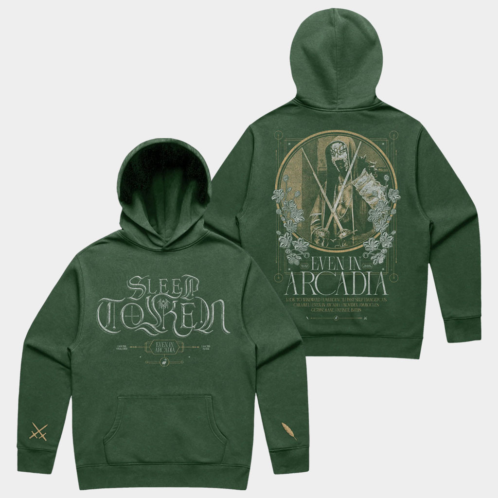 Sleep Token Merch 2026 Even In Arcadia Hoodie Sleep Token Hoodie Gifts For Him Her