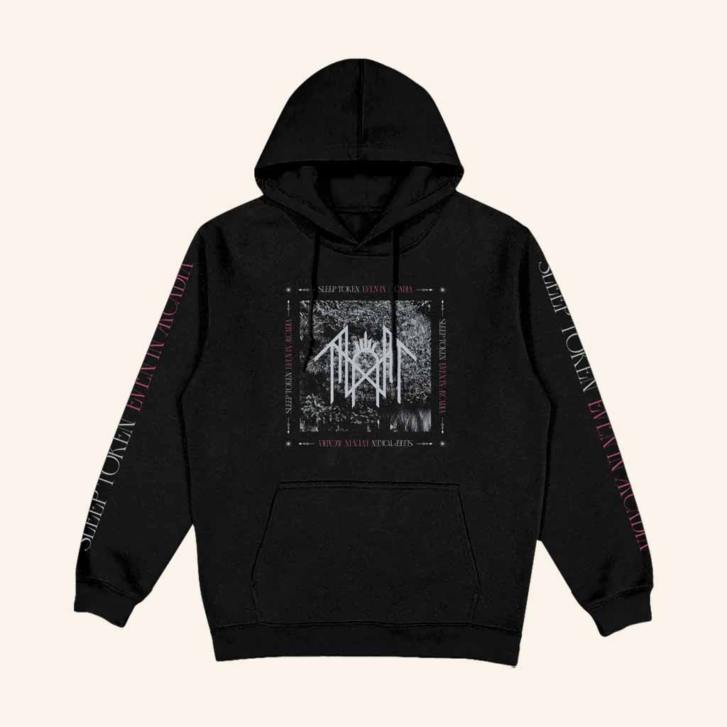 Sleep Token Merch Arcadia Flamingo Hoodie Gifts For Rock Lovers Sleep Token Merch Arcadia Flamingo Hoodie Gifts For Rock Lovers