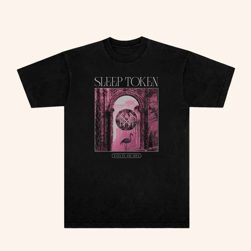 Sleep Token Merch Arcadia Gate T-Shirt Christmas Gifts For Rock Lovers Sleep Token Merch Arcadia Gate T-Shirt Christmas Gifts For Rock Lovers