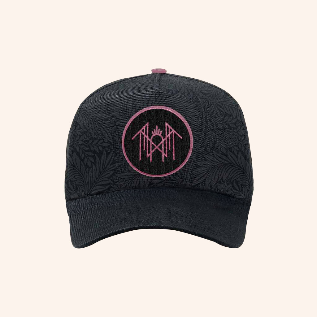 Sleep Token Merch Arcadian Bloom Floral Embroidered Hat Christmas Gifts For Rock Lovers Sleep Token Merch Arcadian Bloom Floral Embroidered Hat Christmas Gifts For Rock Lovers