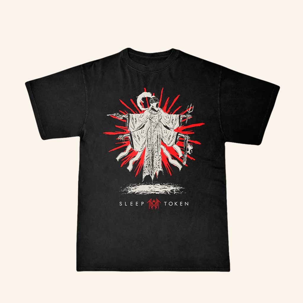 Sleep Token Merch Ascensionism Red Star T-Shirt Christmas Ideas For Husband Sleep Token Merch Ascensionism Red Star T-Shirt Christmas Ideas For Husband