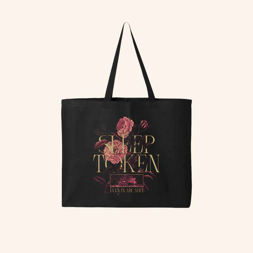 Sleep Token Merch Blooming Tote Bag Christmas Present Ideas For Mom Sleep Token Merch Blooming Tote Bag Christmas Present Ideas For Mom