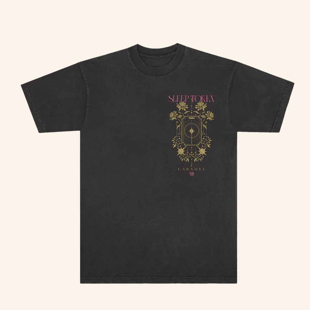 Sleep Token Merch Caramel T-Shirt Unique Christmas Gifts For Girlfriend Sleep Token Merch Caramel T-Shirt Unique Christmas Gifts For Girlfriend