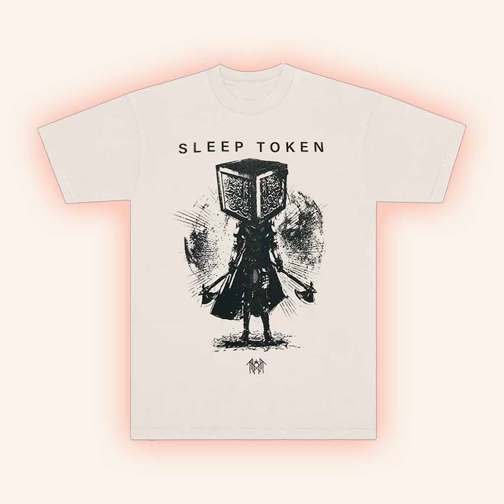 Sleep Token Merch Chokehold Ecru T-Shirt Best Christmas Presents For Men Sleep Token Merch Chokehold Ecru T-Shirt Best Christmas Presents For Men