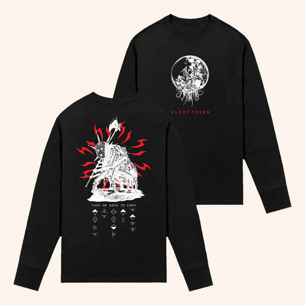 Sleep Token Merch Chokehold Long Sleeve Shirt Christmas Gifts For Men Sleep Token Merch Chokehold Long Sleeve Shirt Christmas Gifts For Men