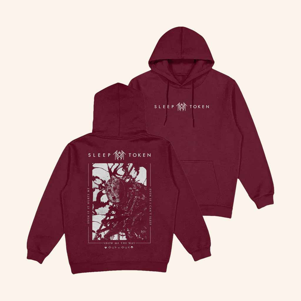 Sleep Token Merch Chokehold Lyric Hoodie Christmas Gifts For Fans Sleep Token Merch Chokehold Lyric Hoodie Christmas Gifts For Fans