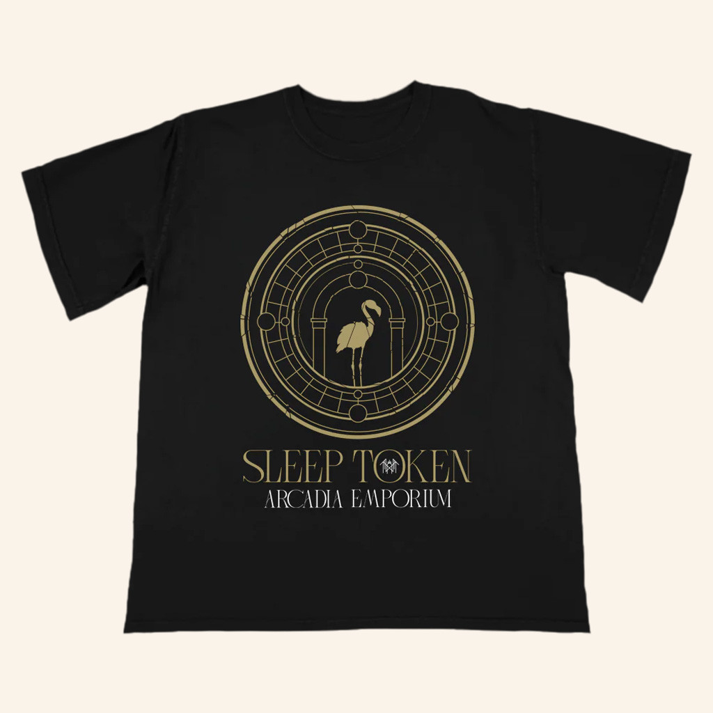 Sleep Token Merch EIA Pop Up Arcadia Emporium T-Shirt Christmas Gifts For Boyfriend
