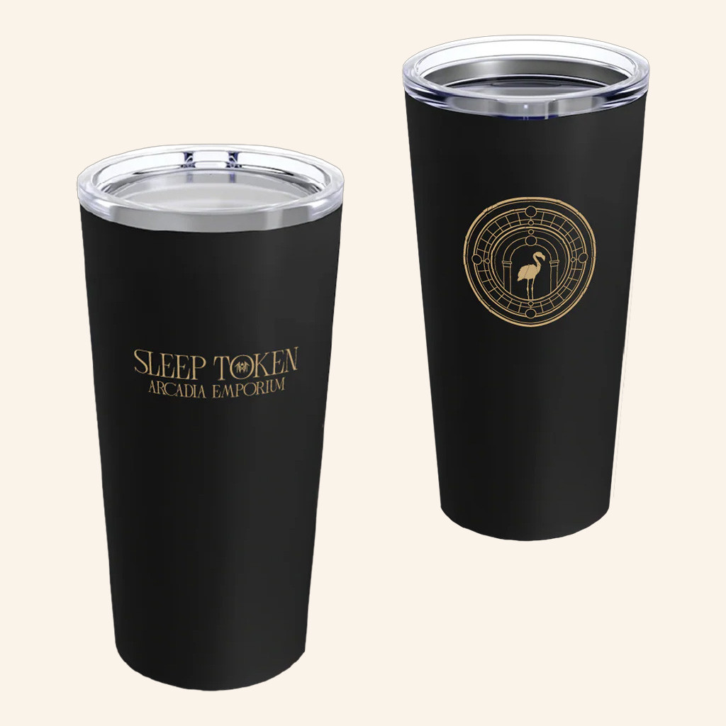 Sleep Token Merch EIA Pop Up Arcadia Emporium Tumbler Christmas Gifts For Friend