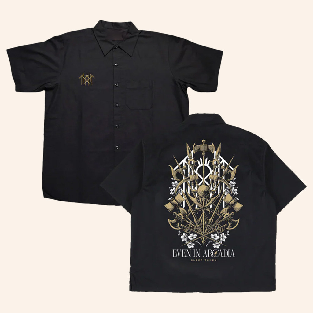 Sleep Token Merch EIA Pop Up Weapons Button Up Shirt Christmas Gifts For Rock Fans Sleep Token Merch EIA Pop Up Weapons Button Up Shirt Christmas Gifts For Rock Fans