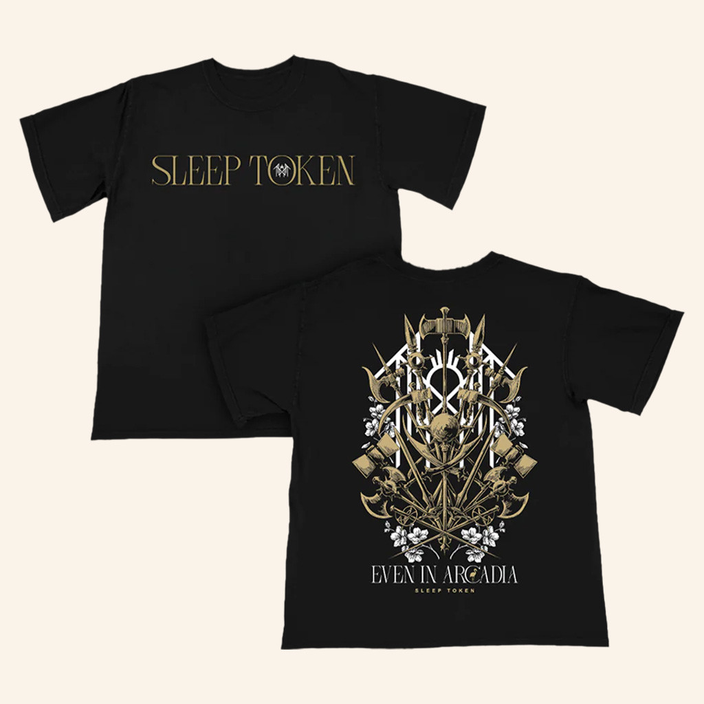 Sleep Token Merch EIA Pop Up Weapons Of Arcadia T-Shirt Gifts For Rock Lovers Sleep Token Merch EIA Pop Up Weapons Of Arcadia T-Shirt Gifts For Rock Lovers