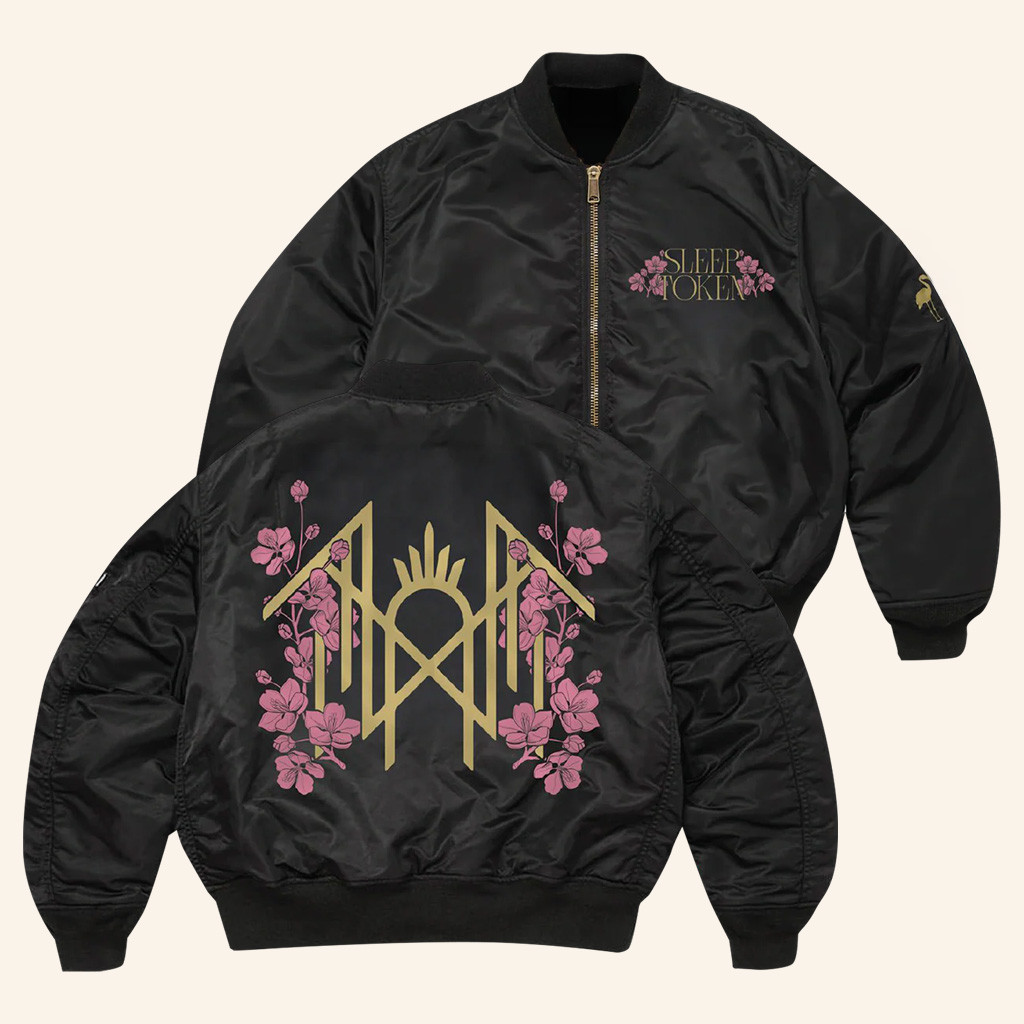 Sleep Token Merch EIA Tour Bomber Jacket Gifts For Rock Lovers