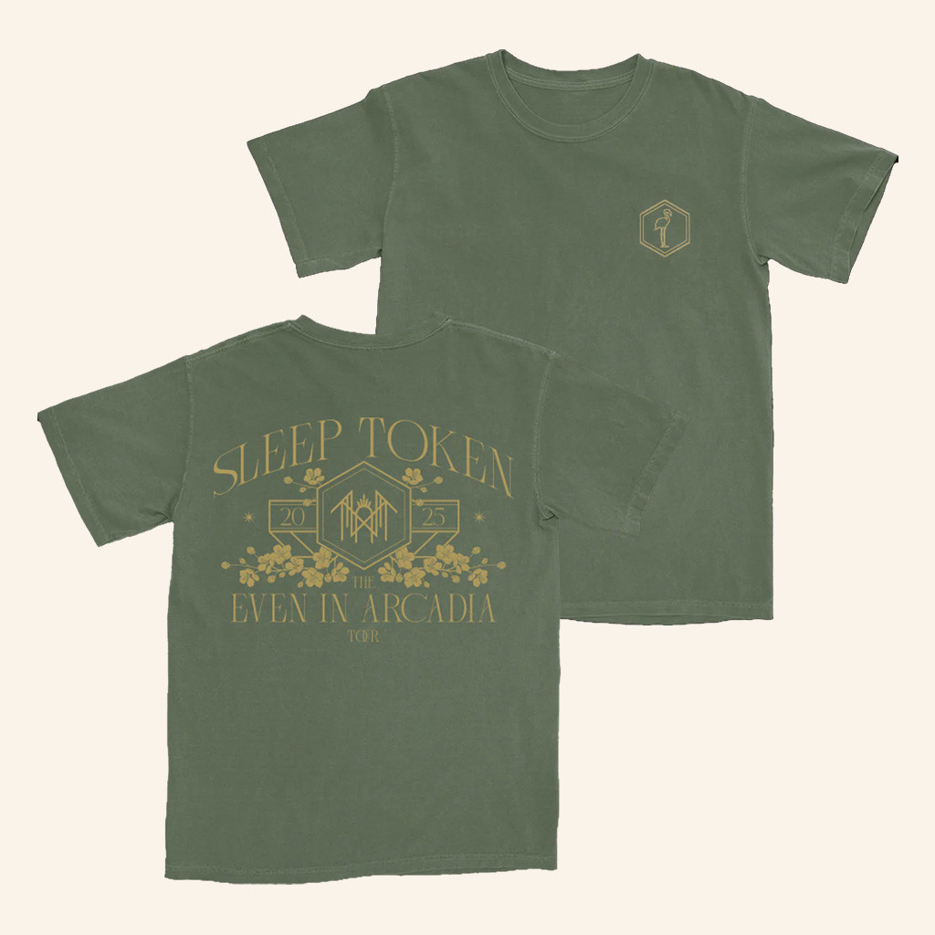 Sleep Token Merch EIA Tour Flamingo T-Shirt Best Gifts For Rock Lovers