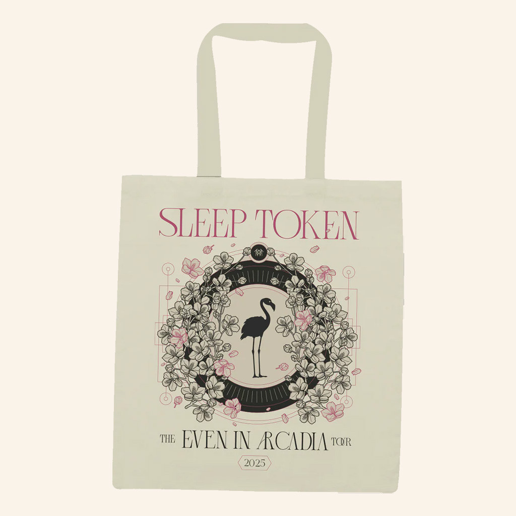 Sleep Token Merch EIA Tour Flamingo Tote Bag Best Gifts For Wife