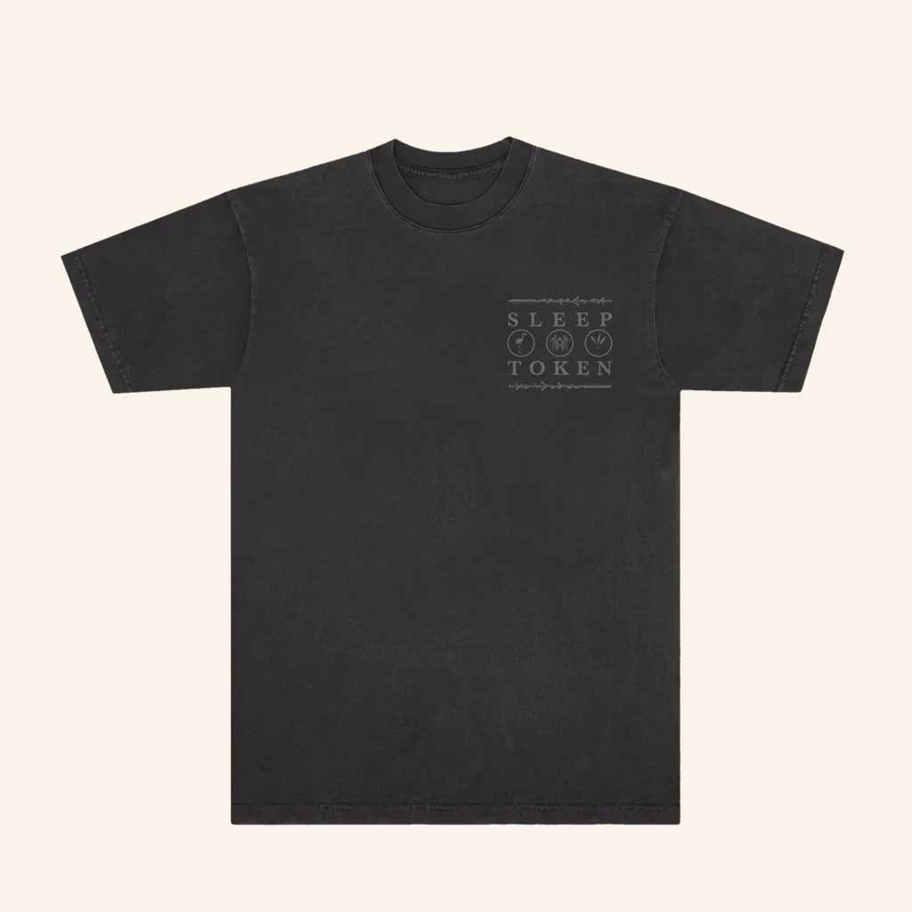 Sleep Token Merch Emergence Frame T-Shirt Christmas Gifts For Husband