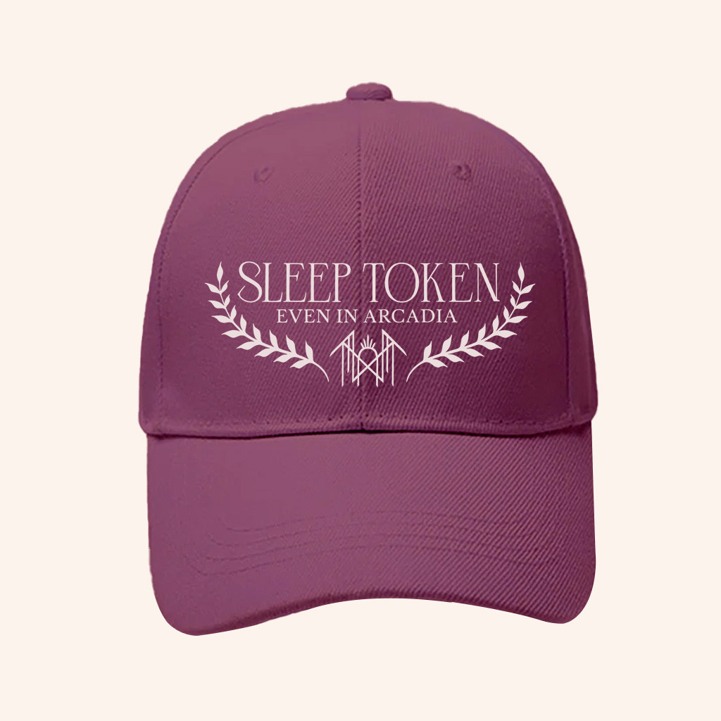 Sleep Token Merch Even In Arcadia Corduroy Hat Embroidered Gifts For Music Fan Sleep Token Merch Even In Arcadia Corduroy Hat Embroidered Gifts For Music Fan