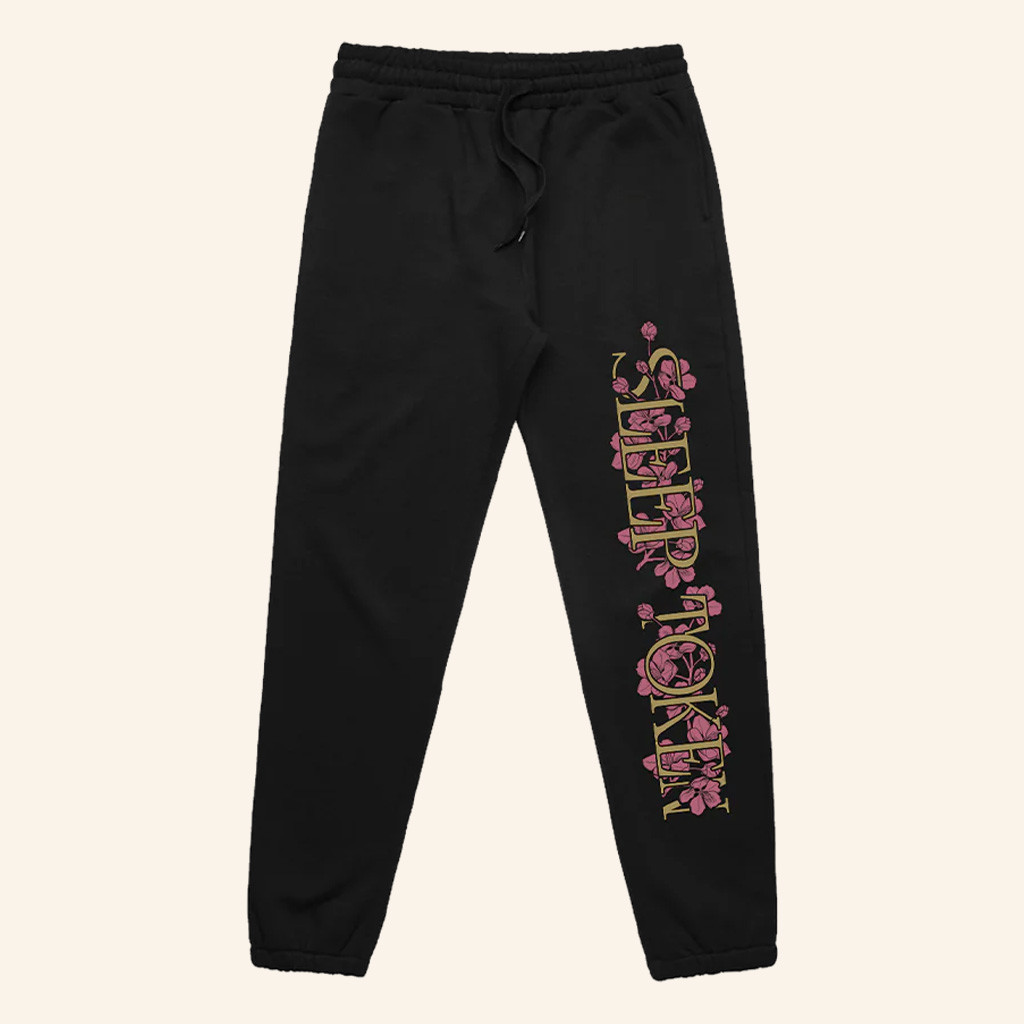 Sleep Token Merch Even In Arcadia Tour Puff Logo Flower Sweatpants Gifts For Music Fans