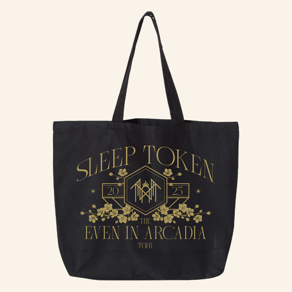 Sleep Token Merch Even In Arcadia Tour Tote Bag Gift Ideas For Music Lovers