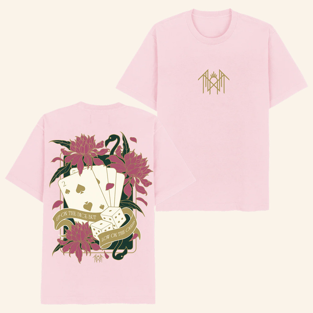 Sleep Token Merch Even In Arcadia Tour Up On The Dice T-Shirt Birthday Gifts For Music Lovers