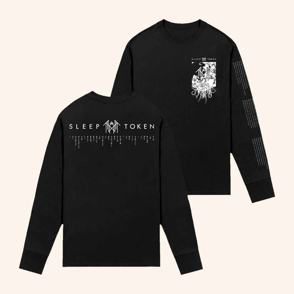 Sleep Token Merch Poem Tour Long Sleeve Shirt Best Gifts For Music Lovers Sleep Token Merch Poem Tour Long Sleeve Shirt Best Gifts For Music Lovers